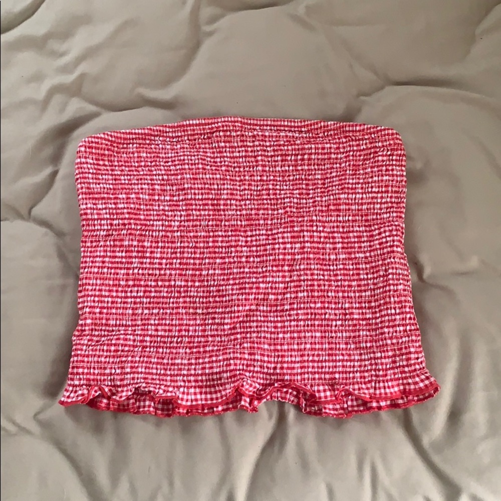 Tube top from Garage. Size small